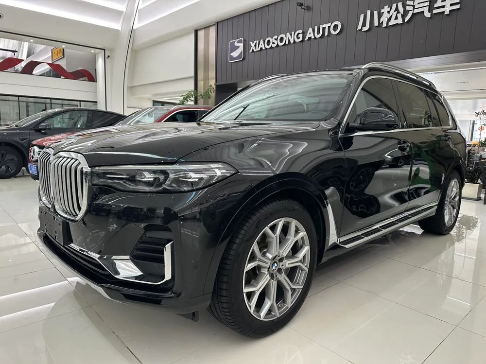 BMW X7, 2021