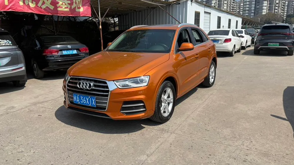 Audi Q3 35 TFSI Fashion Version, 2016 — фото 1