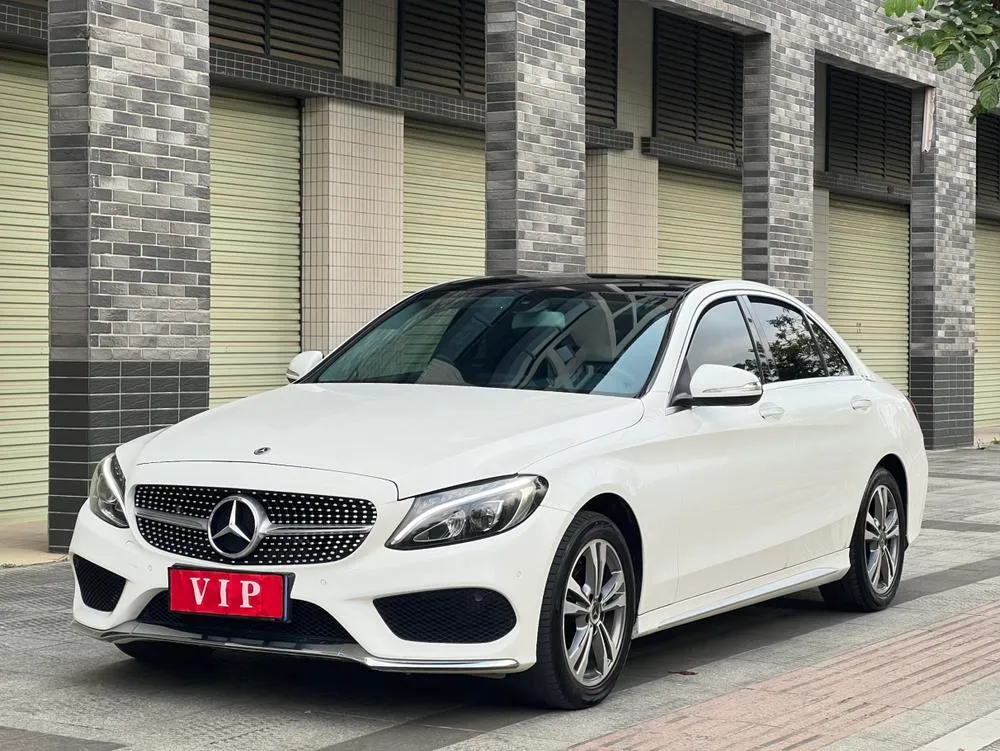 Mercedes-Benz C-Class, 2016