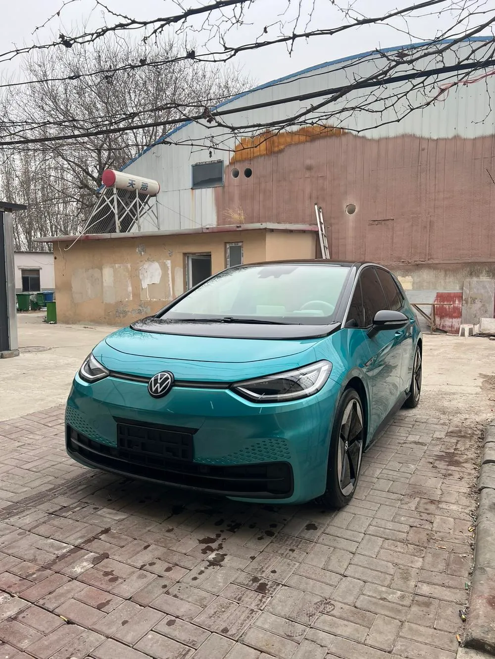 Volkswagen ID.3, 2021