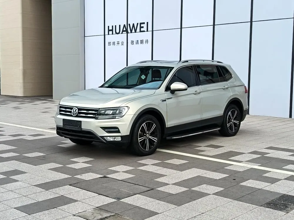 Volkswagen Tiguan L, 2019