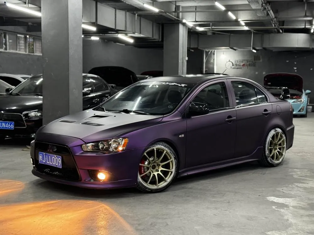 Mitsubishi Lancer EX, 2011