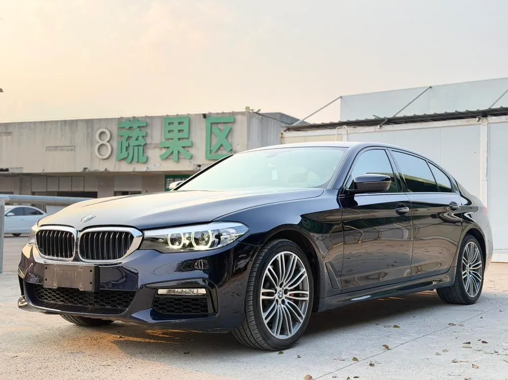BMW 5-Series, 2018