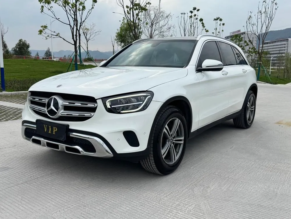Mercedes-Benz GLC, 2021