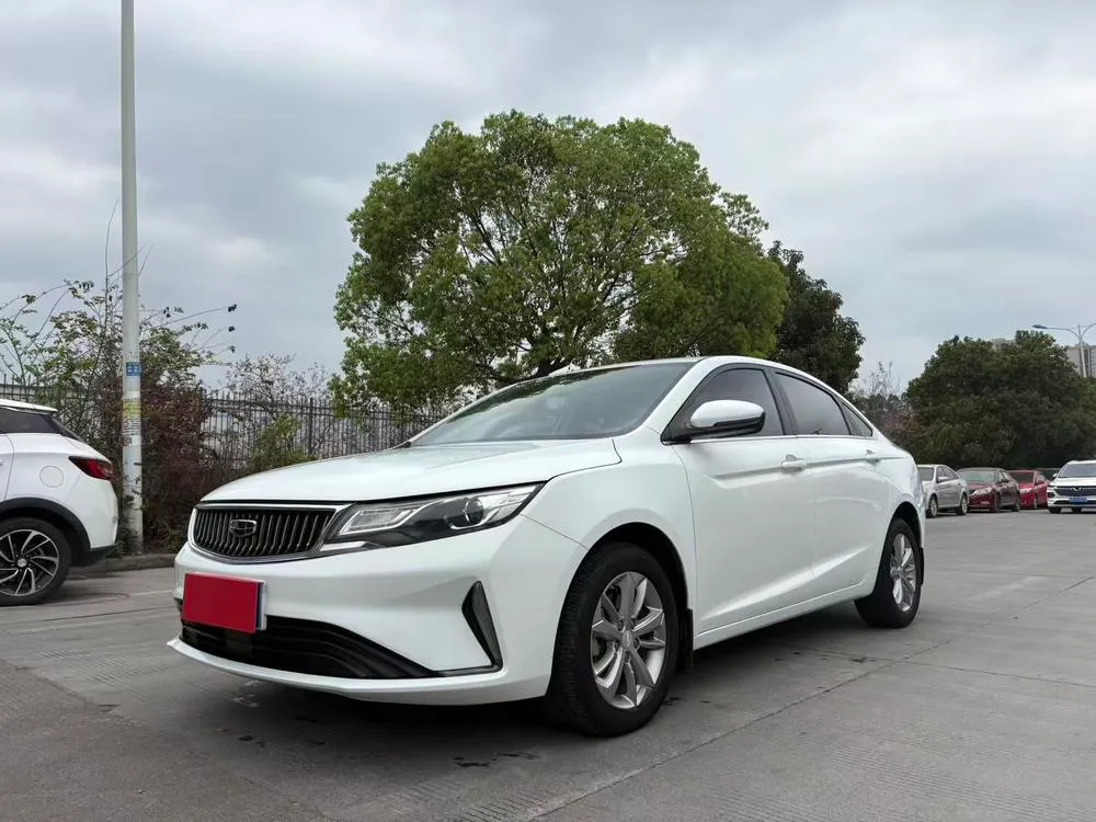 Geely Emgrand GL, 2020