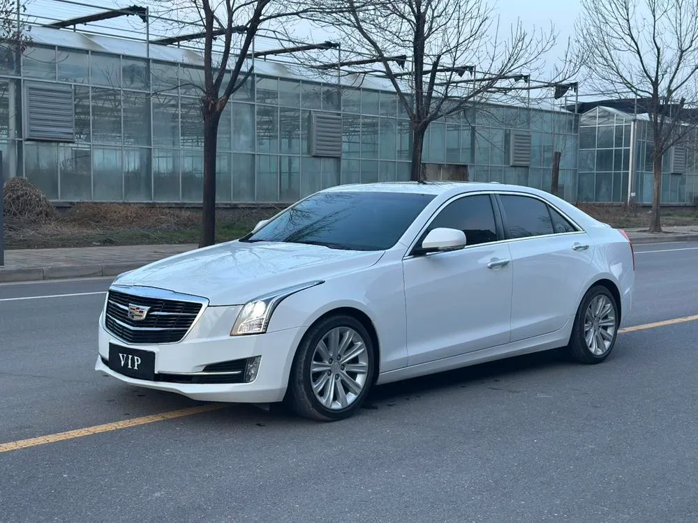 Cadillac ATS-L 28T Fashion Version, 2018 — фото 1