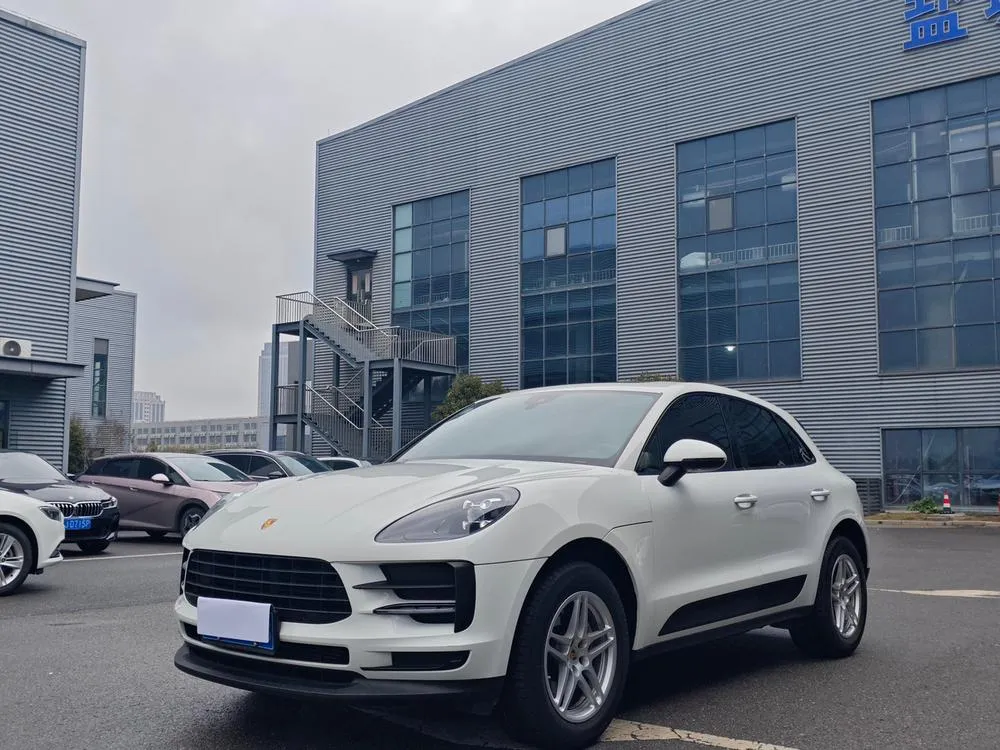 Porsche Macan Macan 2.0T, 2021 — фото 1