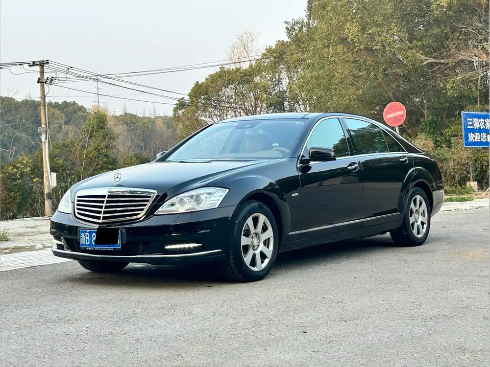 Mercedes-Benz S-Class, 2012