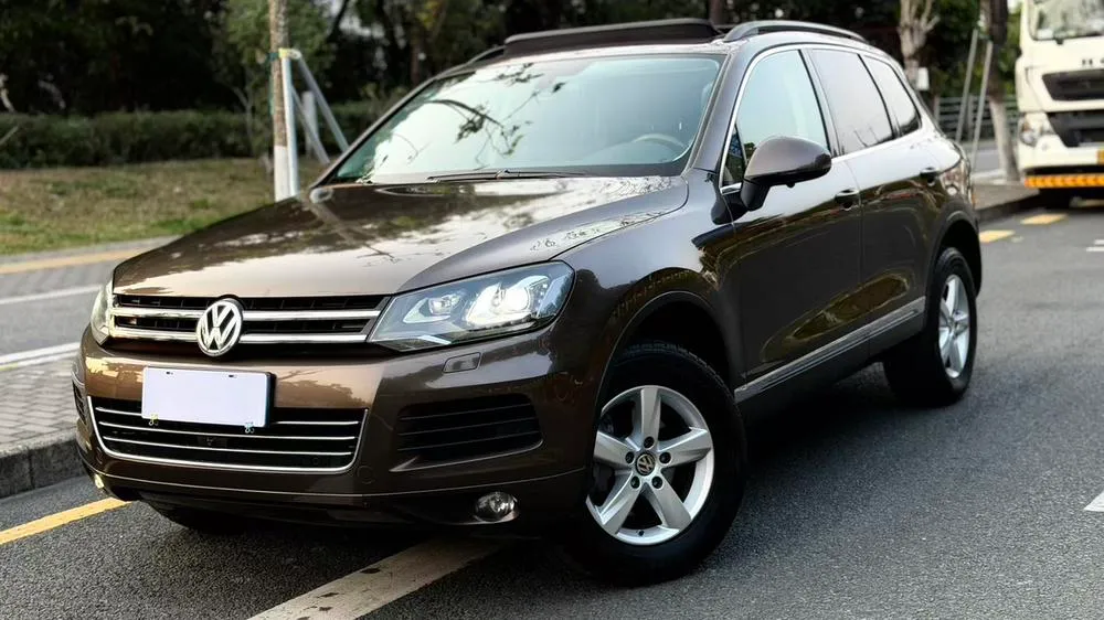 Volkswagen Touareg, 2011