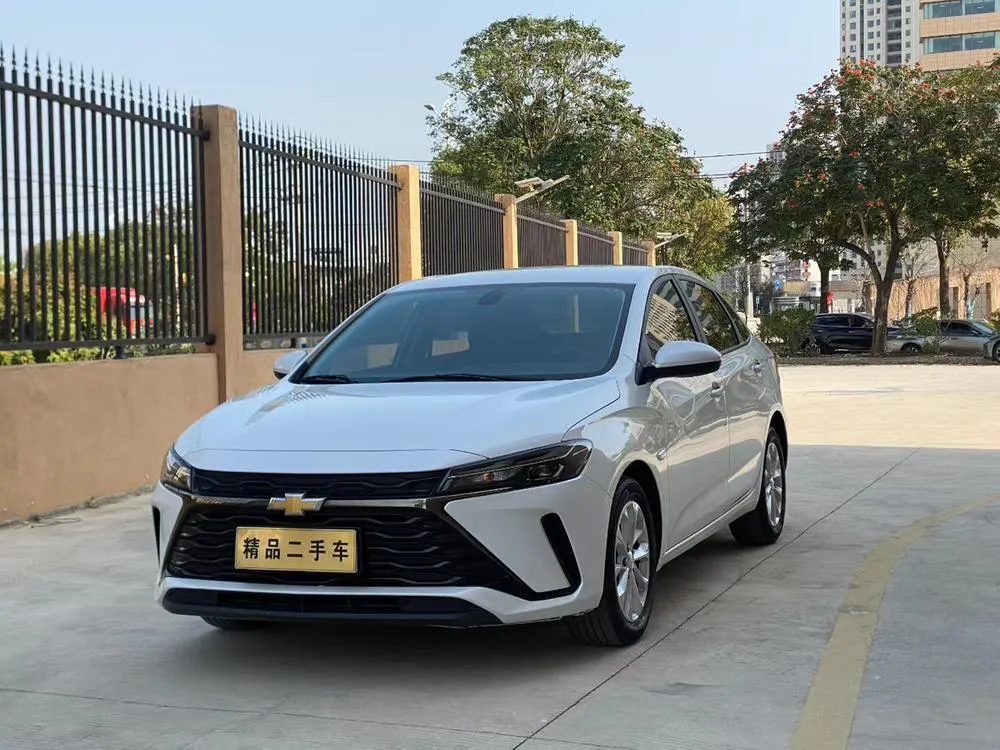 Chevrolet Monza 1.5L Dual Clutch Joy Edition, 2023 — фото 1