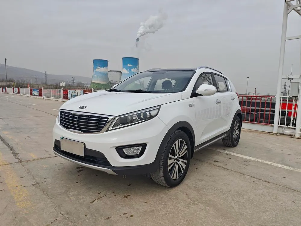 Kia Sportage R, 2016