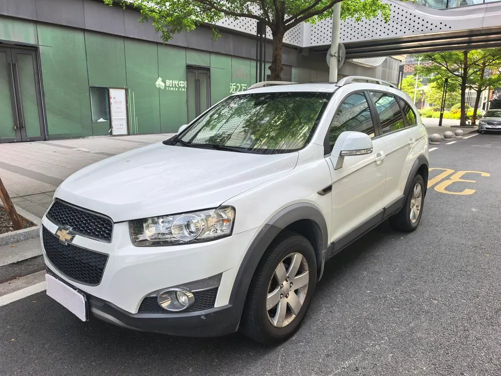 Chevrolet Captiva, 2014
