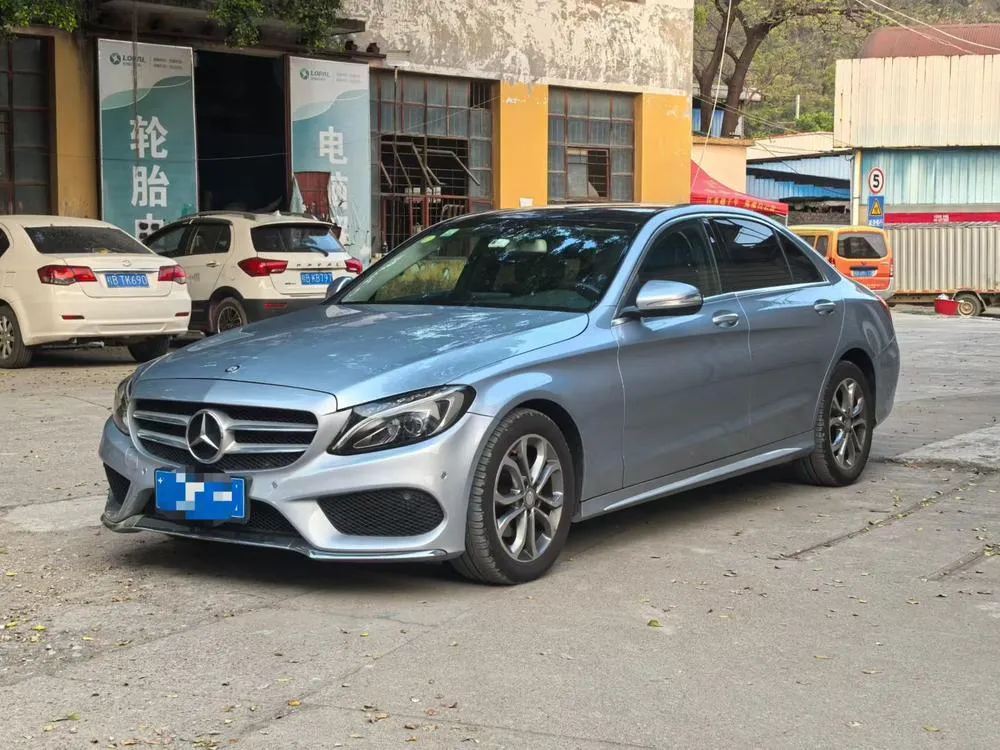 Mercedes-Benz C-Class C 200 L Sport Version, 2015 — фото 1