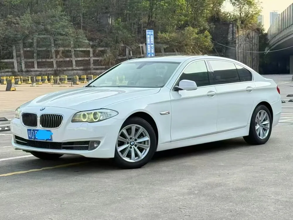 BMW 5-Series 525Li Luxury Version, 2013 — фото 1