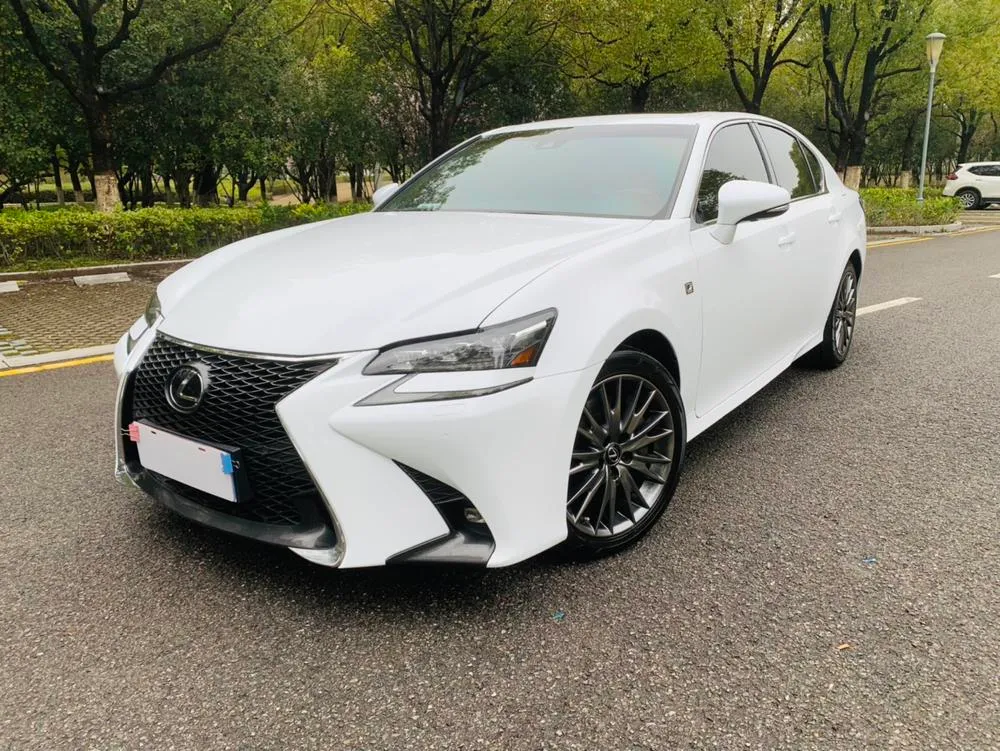 Lexus GS, 2017