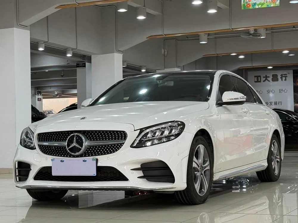 Mercedes-Benz C-Class Facelift C 260 L Sport Edition, 2019 — фото 1