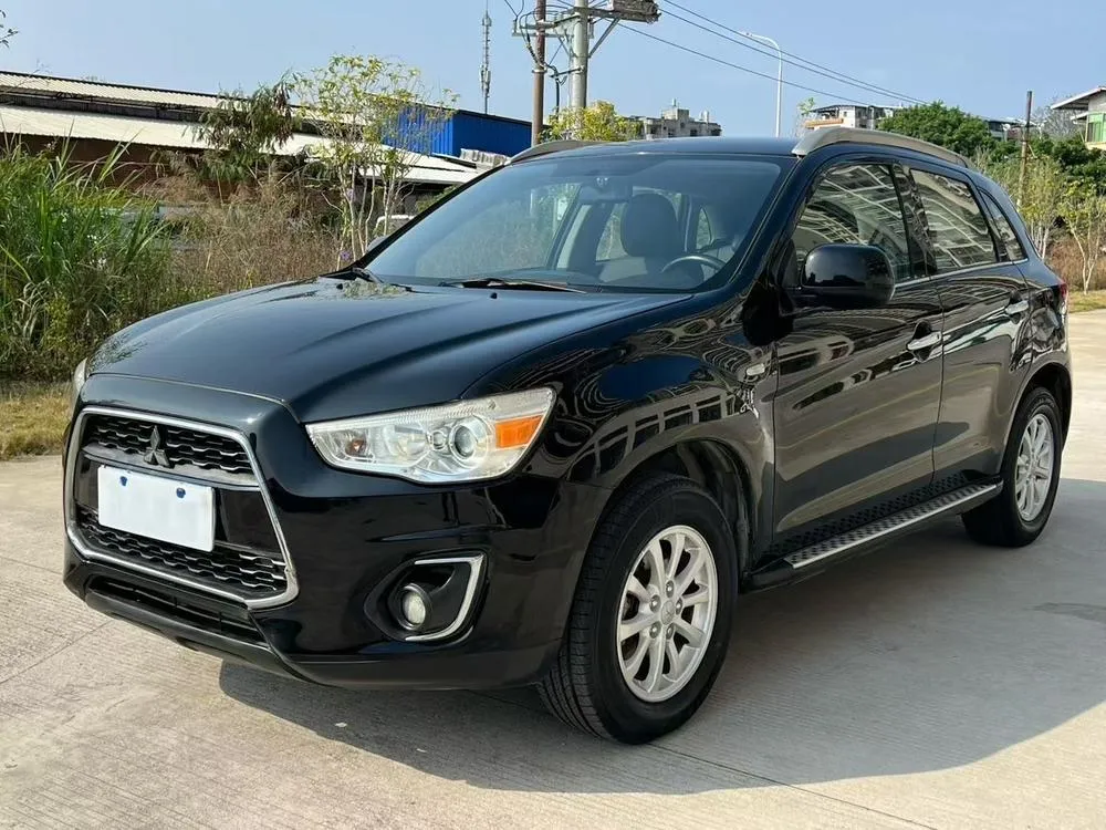 Mitsubishi ASX, 2013