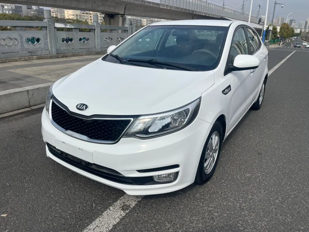 Kia K2, 2015