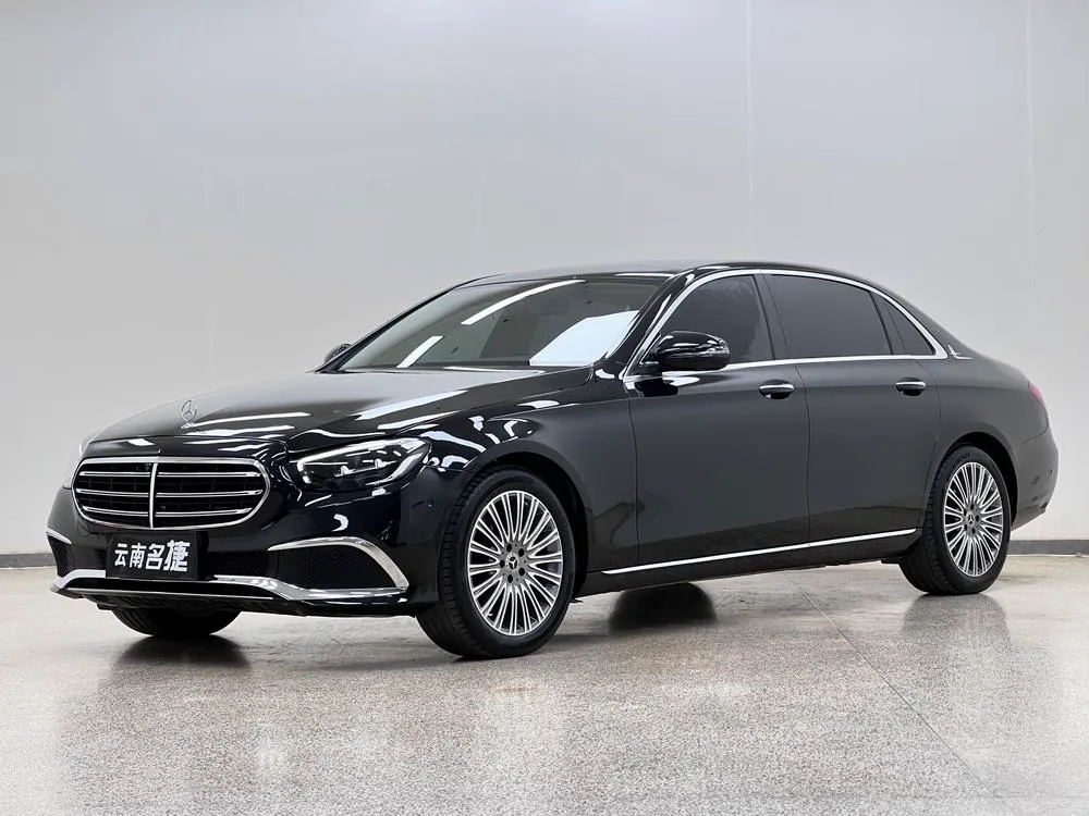 Mercedes-Benz E-Class, 2022