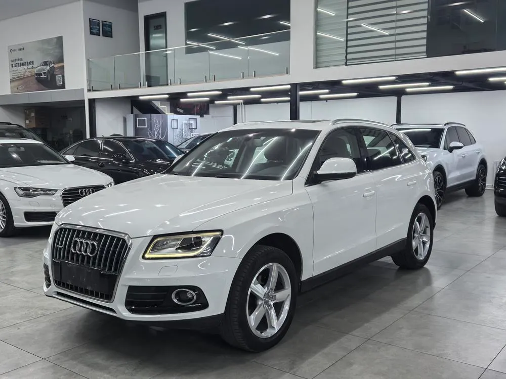 Audi Q5, 2015