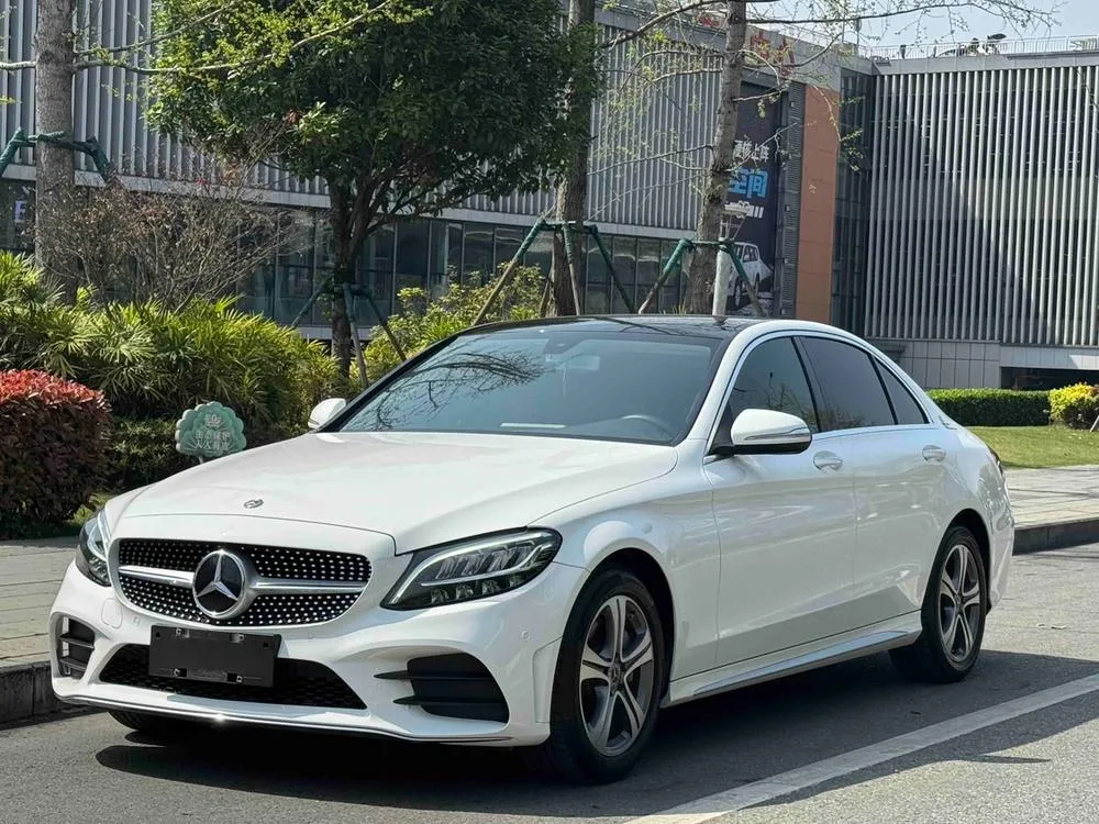 Mercedes-Benz C-Class Facelift C 260 L Sport Edition, 2020 — фото 1