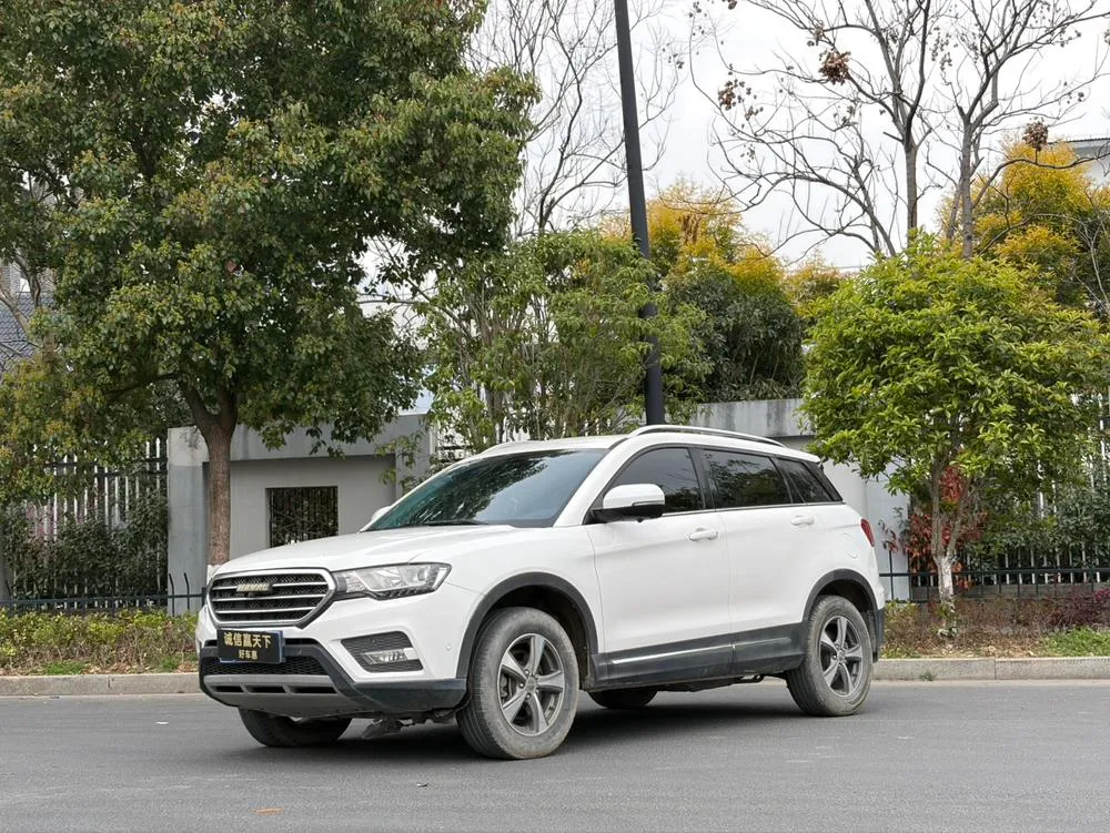 Haval H6 Coupe Blue 1.5T Auto 2WD Elite Version, 2016 — фото 1