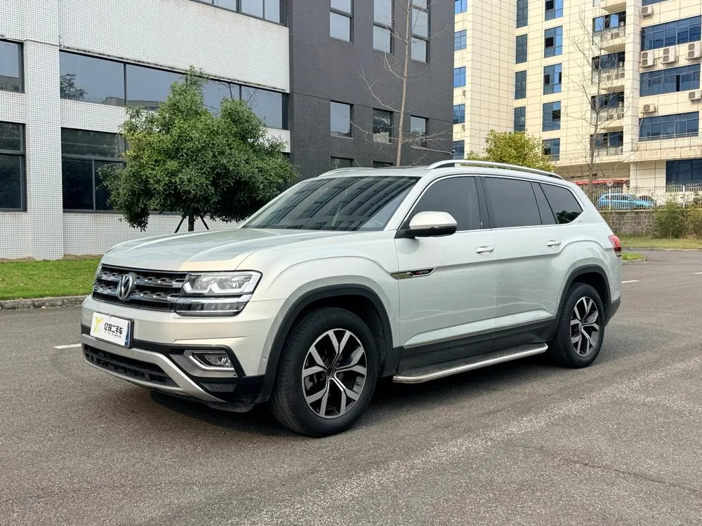Volkswagen Teramont 380TSI 4WD Luxury Edition, 2017 — фото 1