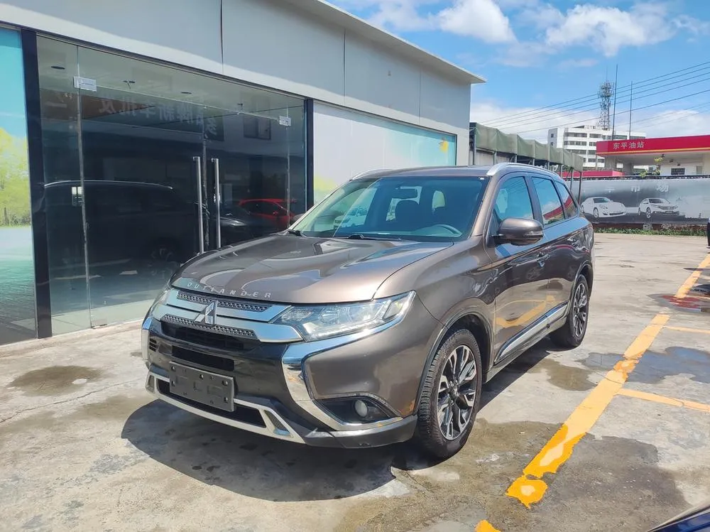 Mitsubishi Outlander, 2019