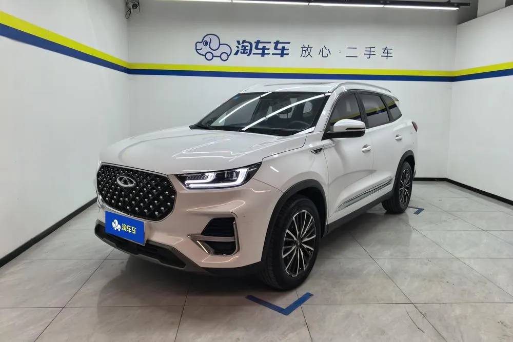 Chery Tiggo 8 PLUS, 2021