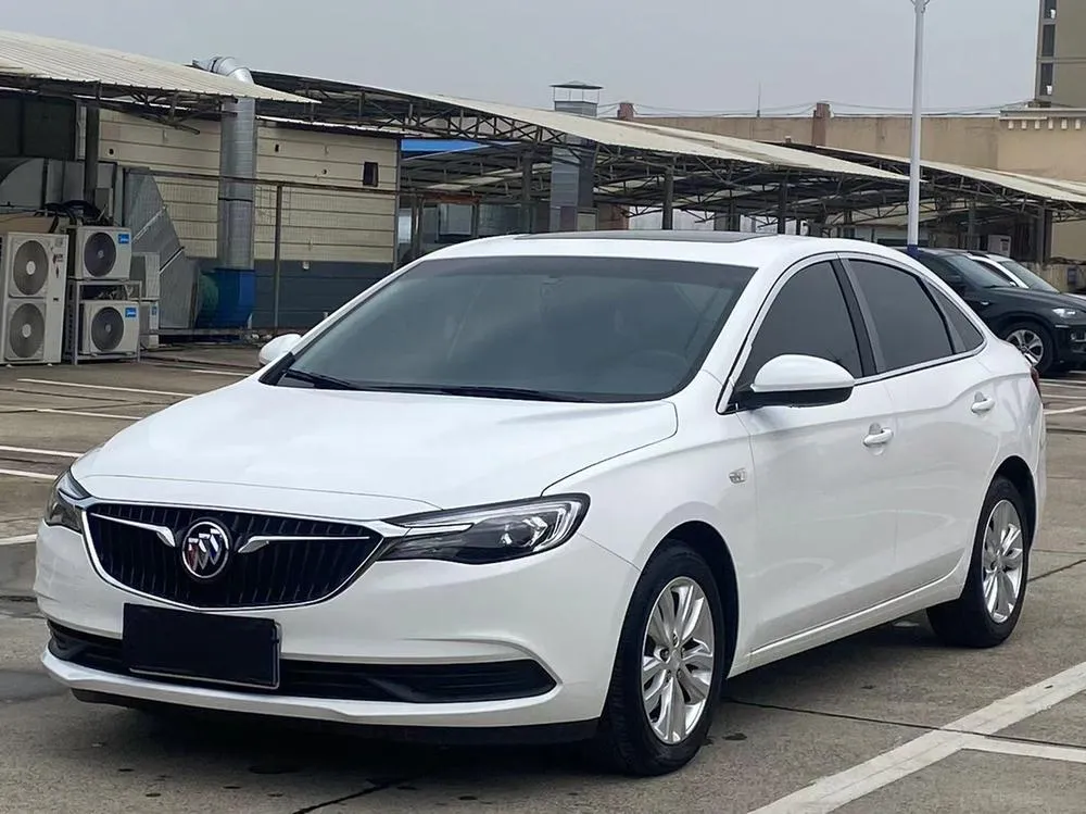 Buick Excelle 1.5L Auto Elite Version, 2021 — фото 1