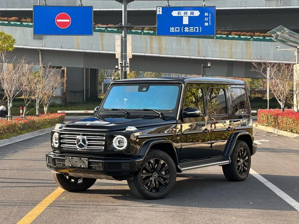 Mercedes-Benz G-Class G 500, 2022 — фото 1