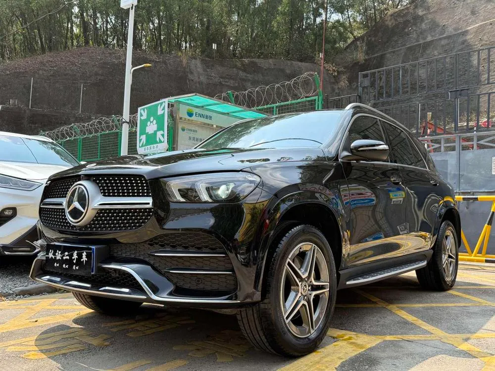 Mercedes-Benz GLE (Import), 2021