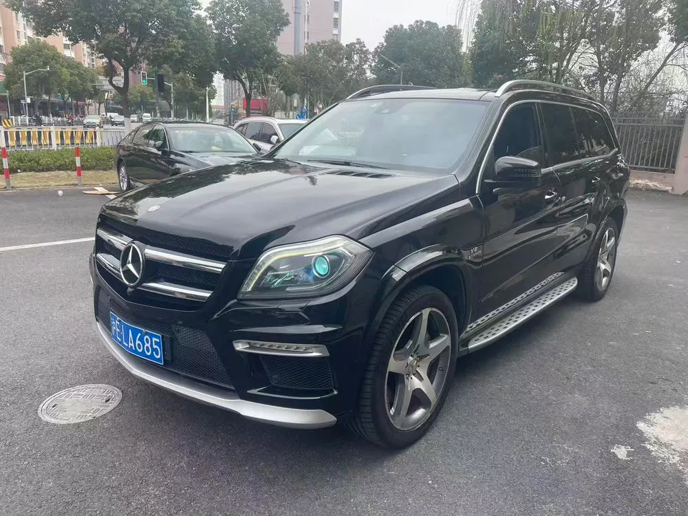 Mercedes-Benz GL-Class AMG, 2014