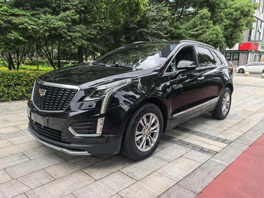 Cadillac XT5, 2021