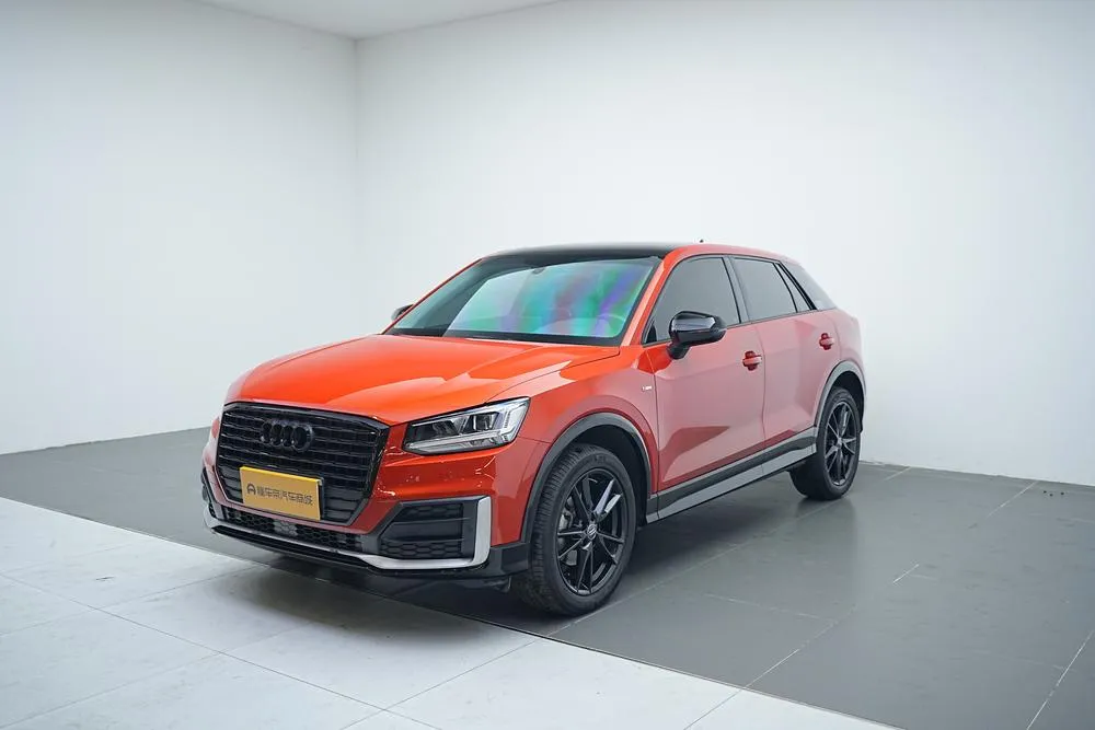 Audi Q2L, 2018