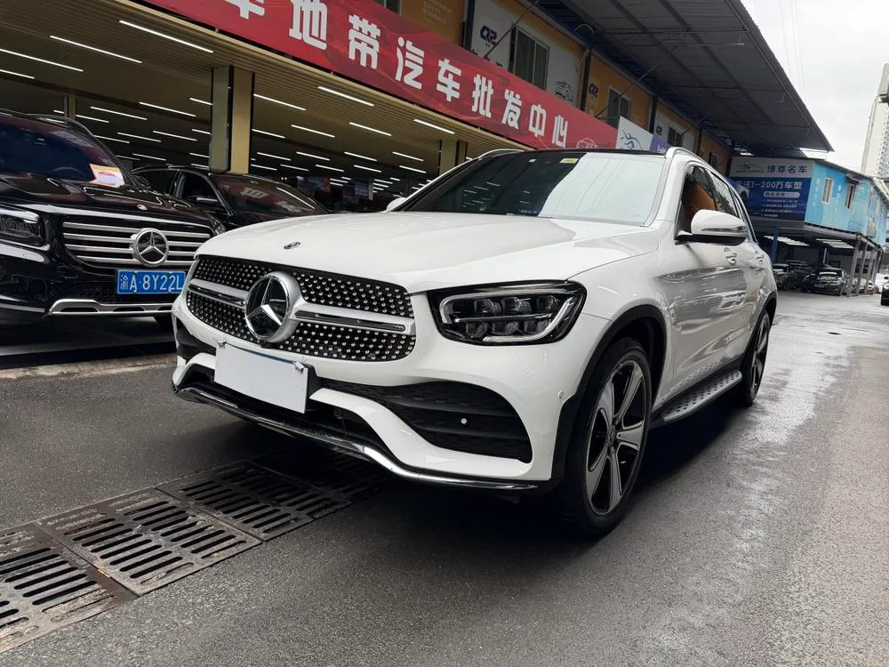 Mercedes-Benz GLC Facelift GLC 260 L 4MATIC Version, 2020 — фото 1