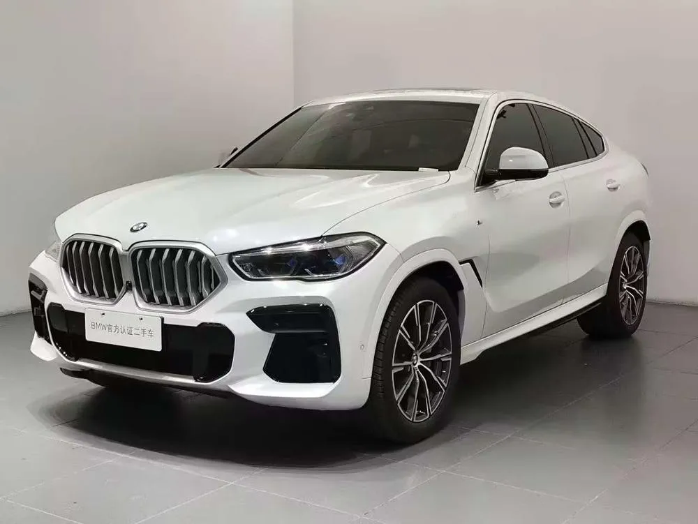 BMW X6, 2022