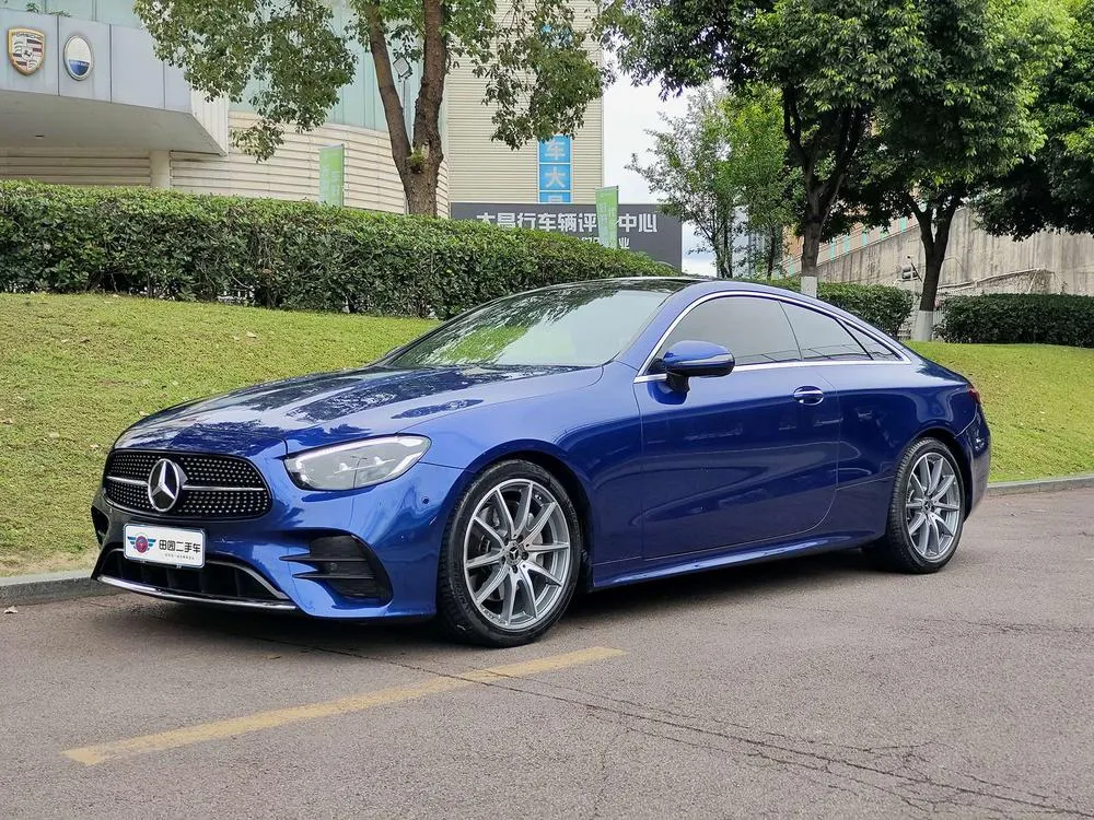 Mercedes-Benz E-Class (Import) E 260 Coupe, 2021 — фото 1