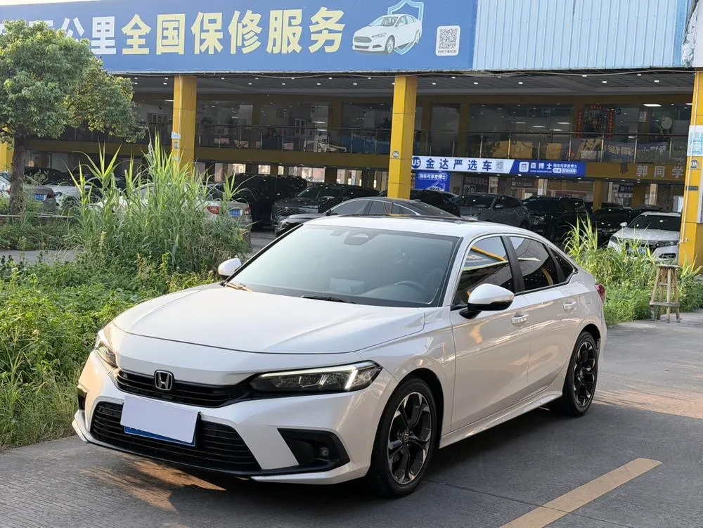Honda Civic 240TURBO CVT Dynamic Edition, 2022 — фото 1