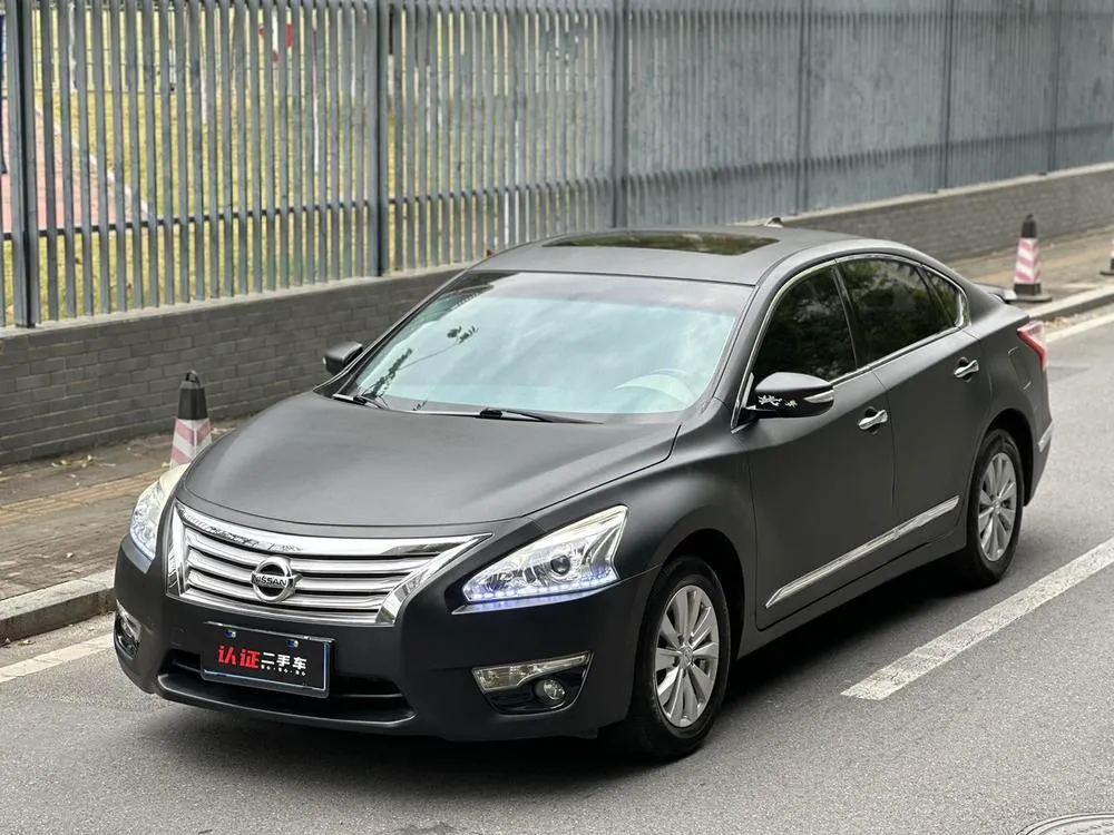 Nissan Teana, 2013