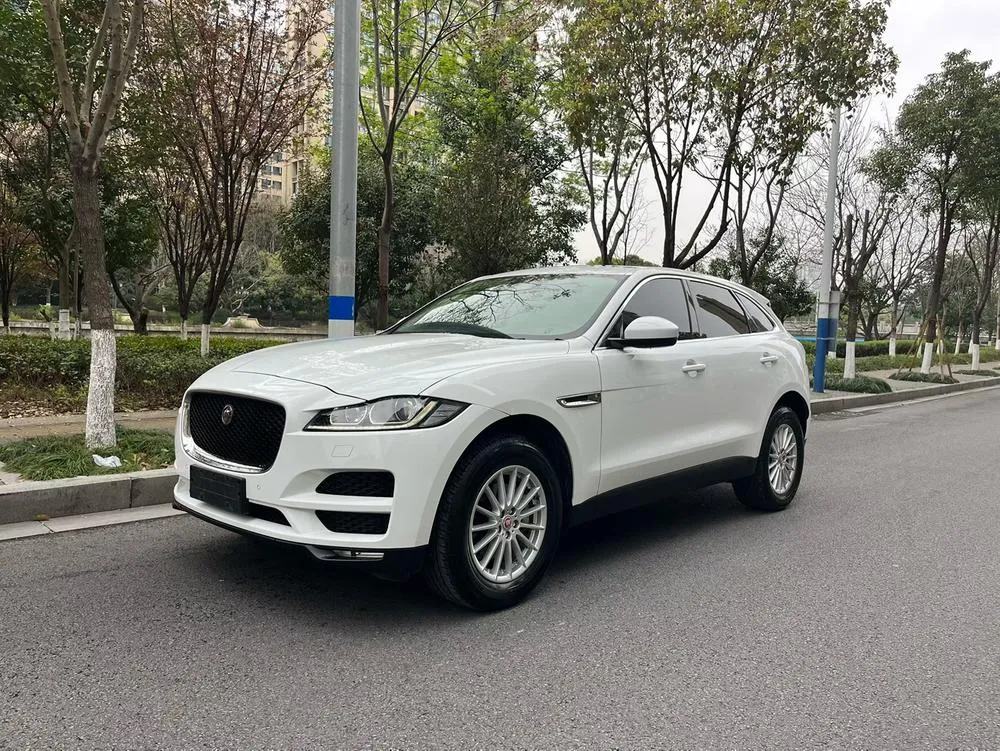 Jaguar F-PACE, 2019