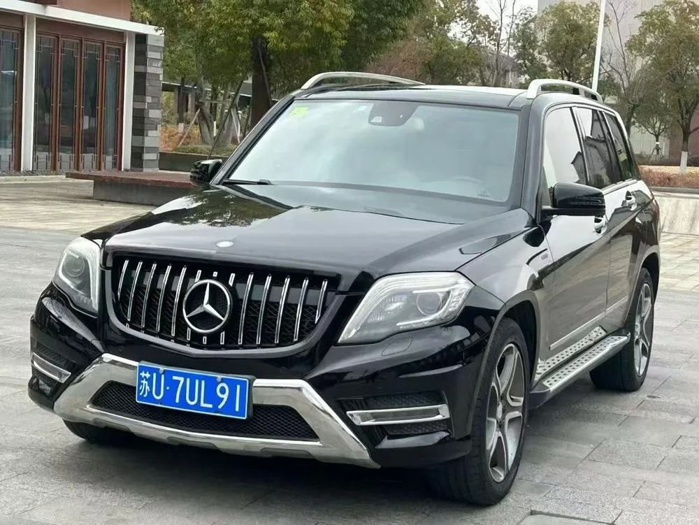 Mercedes-Benz GLK-Class, 2015