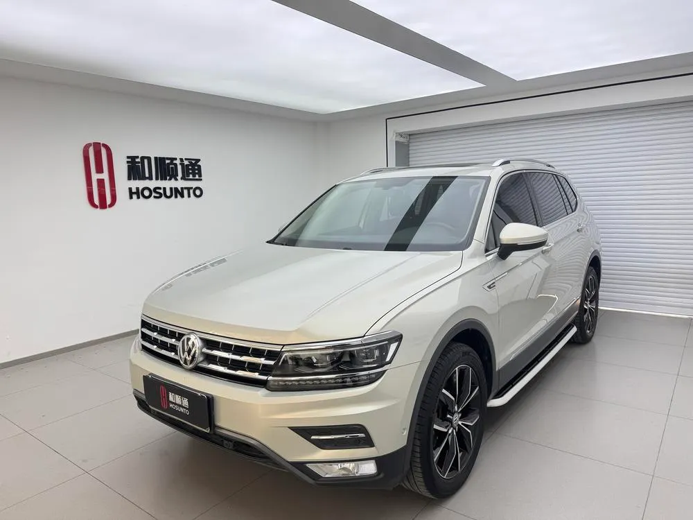 Volkswagen Tiguan L 380TSI Auto 4WD Flagship Edition, 2017 — фото 1