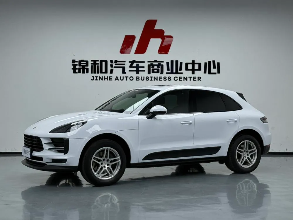 Porsche Macan, 2020