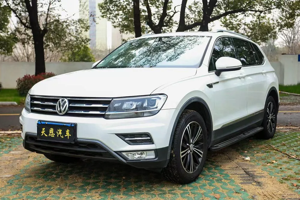Volkswagen Tiguan L, 2019