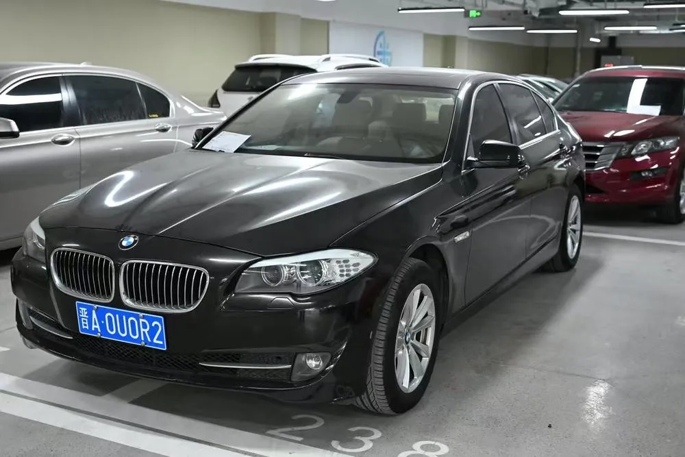 BMW 5-Series, 2013
