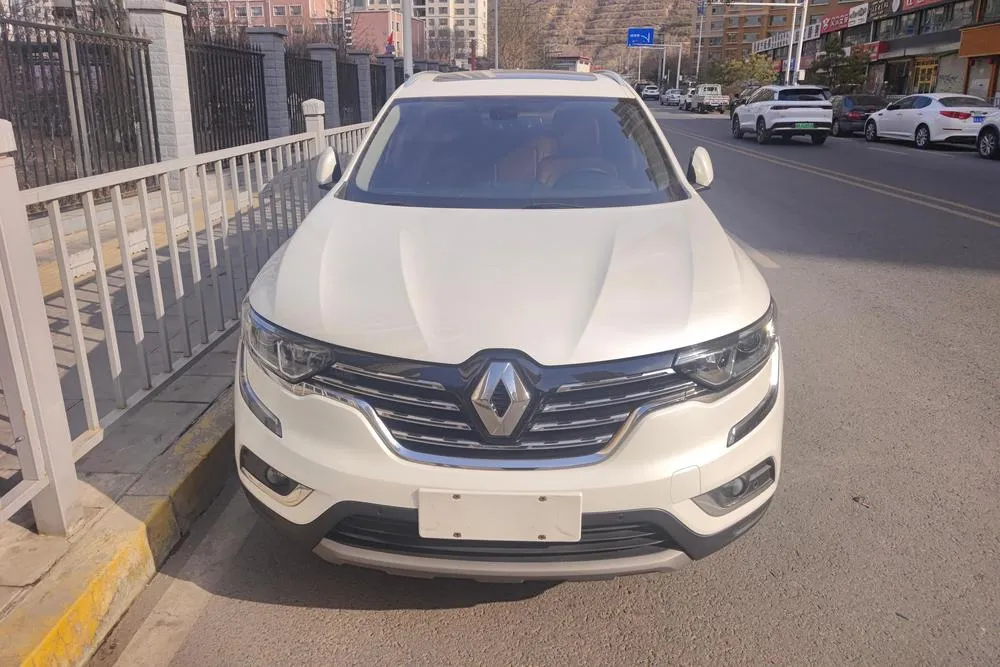 Renault Koleos, 2017