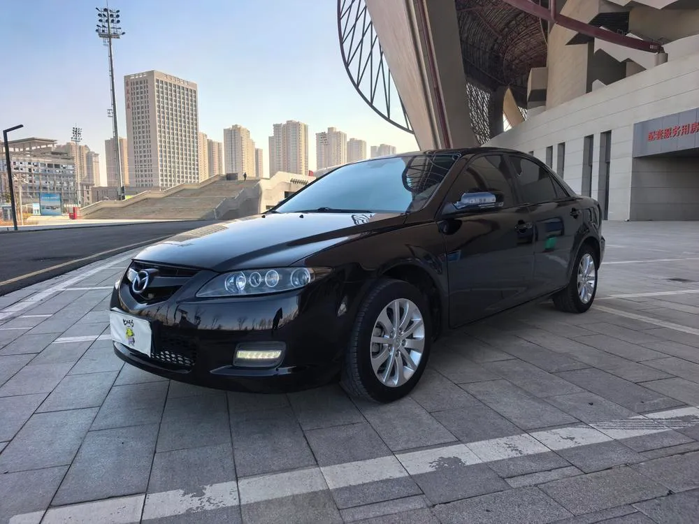 Mazda 6, 2013