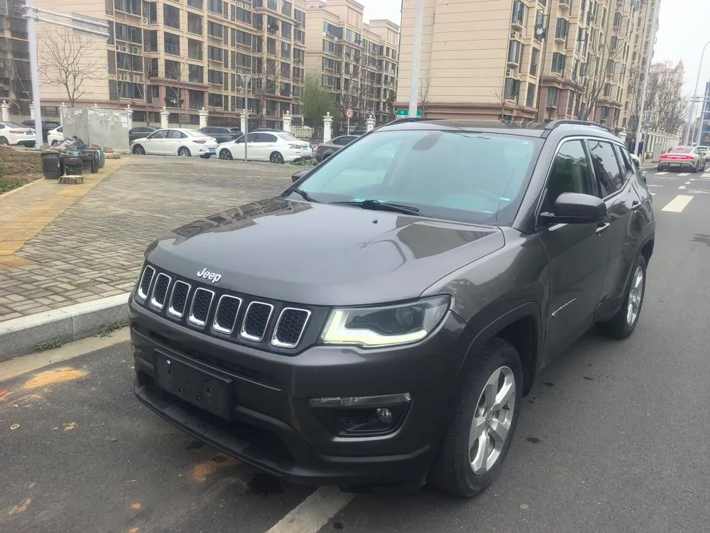 Jeep Compass, 2017