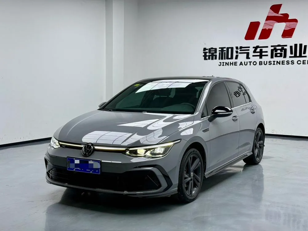 Volkswagen Golf 280TSI DSG R-Line, 2023 — фото 1